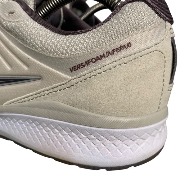 Saucony VersaFoam Inferno Shoe Womens 9.5 Beige S30035 Low Road Running Sneaker - Picture 2 of 8